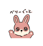 相川 犬 猫 兎 雛 蝉（個別スタンプ：16）