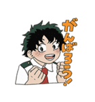 僕のヒーローアカデミア【Tomo Okubo】（個別スタンプ：1）