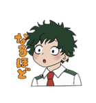 僕のヒーローアカデミア【Tomo Okubo】（個別スタンプ：2）