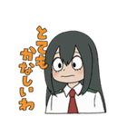 僕のヒーローアカデミア【Tomo Okubo】（個別スタンプ：4）