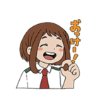 僕のヒーローアカデミア【Tomo Okubo】（個別スタンプ：7）