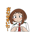 僕のヒーローアカデミア【Tomo Okubo】（個別スタンプ：8）