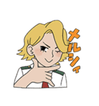 僕のヒーローアカデミア【Tomo Okubo】（個別スタンプ：9）