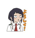 僕のヒーローアカデミア【Tomo Okubo】（個別スタンプ：14）