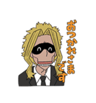 僕のヒーローアカデミア【Tomo Okubo】（個別スタンプ：18）