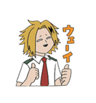 僕のヒーローアカデミア【Tomo Okubo】（個別スタンプ：24）