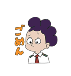 僕のヒーローアカデミア【Tomo Okubo】（個別スタンプ：28）