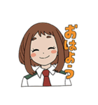 僕のヒーローアカデミア【Tomo Okubo】（個別スタンプ：29）