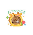 りんとハク（個別スタンプ：2）