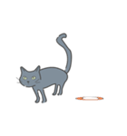 ふわふわした猫（個別スタンプ：2）