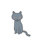 ふわふわした猫（個別スタンプ：8）
