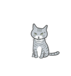 ふわふわした猫（個別スタンプ：10）