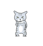 ふわふわした猫（個別スタンプ：11）