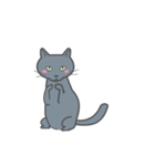 ふわふわした猫（個別スタンプ：14）