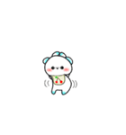 おさゆのくまアニメーション（過去作）（個別スタンプ：9）