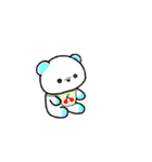 おさゆのくまアニメーション（過去作）（個別スタンプ：14）