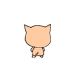 動くブタちゃん使えるスタンプ（個別スタンプ：13）