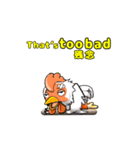 トリだけど！（個別スタンプ：19）