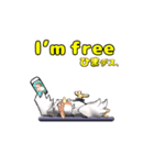 トリだけど！（個別スタンプ：23）