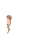 動くお化けクマ（個別スタンプ：8）