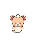 動くお化けクマ（個別スタンプ：9）