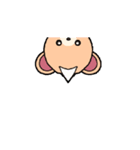 動くお化けクマ（個別スタンプ：12）