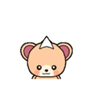 動くお化けクマ（個別スタンプ：15）