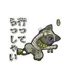 アンデッド動く⚰️猫ミイラ（個別スタンプ：12）