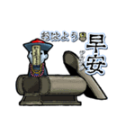 アンデッド動く⚰️キョンシー（個別スタンプ：2）