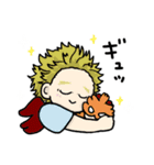 ヒロアカスタンプ(ヤチダ)（個別スタンプ：20）