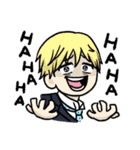 ヒロアカスタンプ(ヤチダ)（個別スタンプ：28）