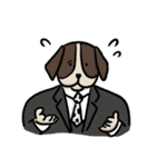 ヒロアカスタンプ(ヤチダ)（個別スタンプ：37）
