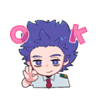 それ行け心操くん！（個別スタンプ：4）