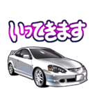 車(走り屋02)クルマバイクシリーズ（個別スタンプ：9）
