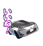 車(走り屋02)クルマバイクシリーズ（個別スタンプ：11）