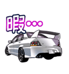車(走り屋02)クルマバイクシリーズ（個別スタンプ：19）