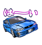 車(走り屋02)クルマバイクシリーズ（個別スタンプ：21）