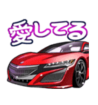 車(走り屋02)クルマバイクシリーズ（個別スタンプ：23）