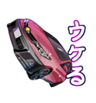 車(走り屋02)クルマバイクシリーズ（個別スタンプ：25）