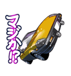車(走り屋02)クルマバイクシリーズ（個別スタンプ：31）