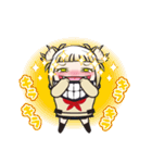 毎日使えるトガちゃん（個別スタンプ：6）