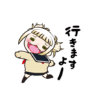 毎日使えるトガちゃん（個別スタンプ：35）