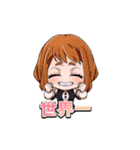【動く】ごちゃまぜヒロアカスタンプ（個別スタンプ：5）