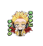 【動く】ごちゃまぜヒロアカスタンプ（個別スタンプ：7）