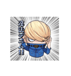 【動く】ごちゃまぜヒロアカスタンプ（個別スタンプ：11）