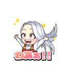 【動く】ごちゃまぜヒロアカスタンプ（個別スタンプ：13）