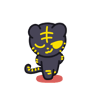 トラちゃんの応援箱-ポップ（個別スタンプ：16）