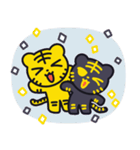 トラちゃんの応援箱-ポップ（個別スタンプ：21）