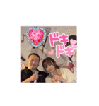 ゆき＆かっちゃん・（個別スタンプ：13）