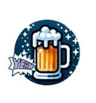 #みんなで乾杯（個別スタンプ：1）
